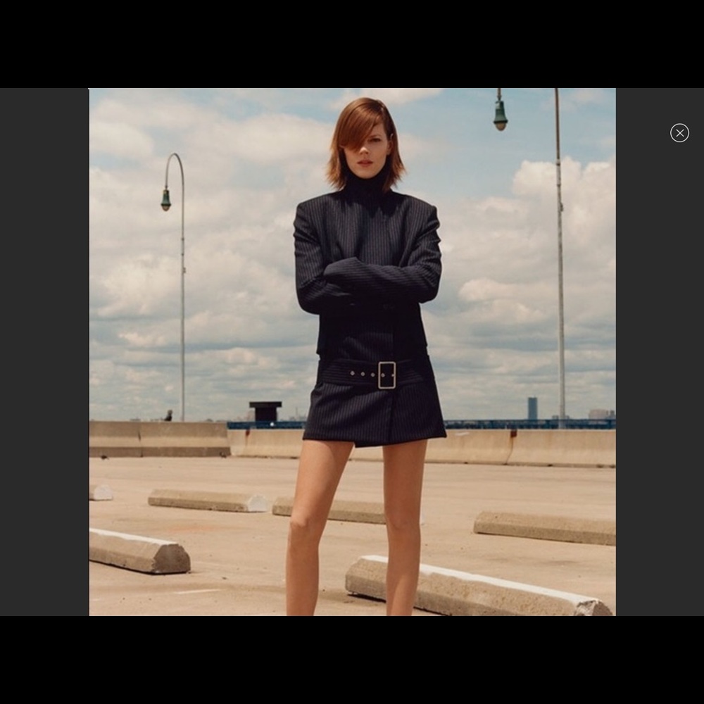 Zara Woman Studio Jacket